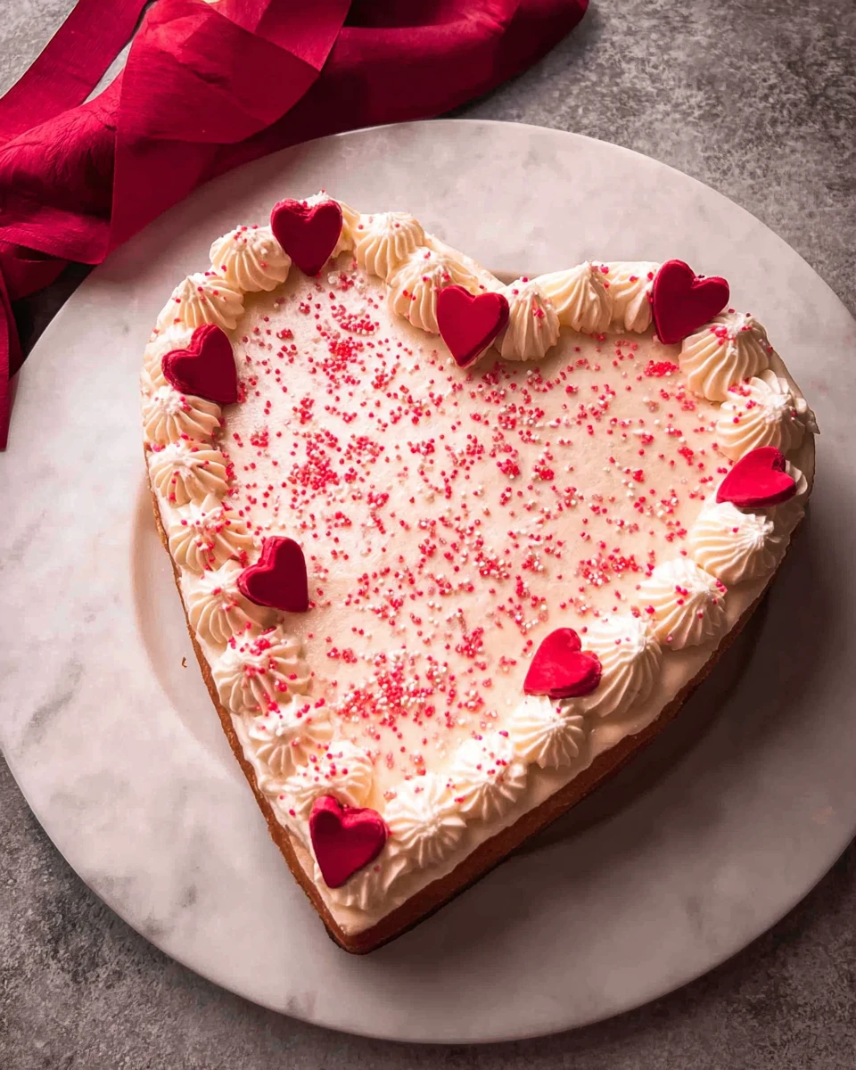 Heart Shaped Cake