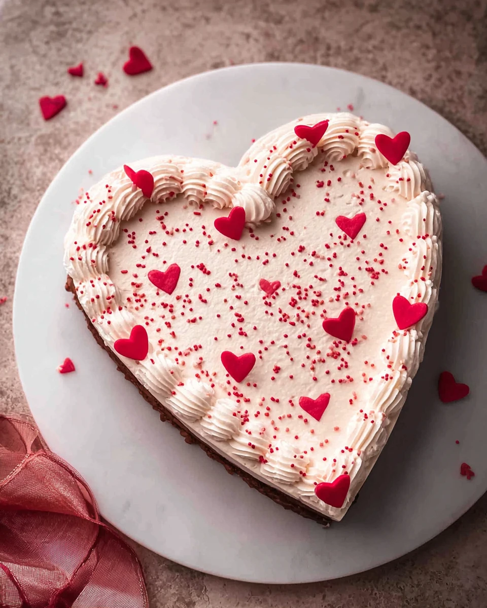Heart Shaped Cake
