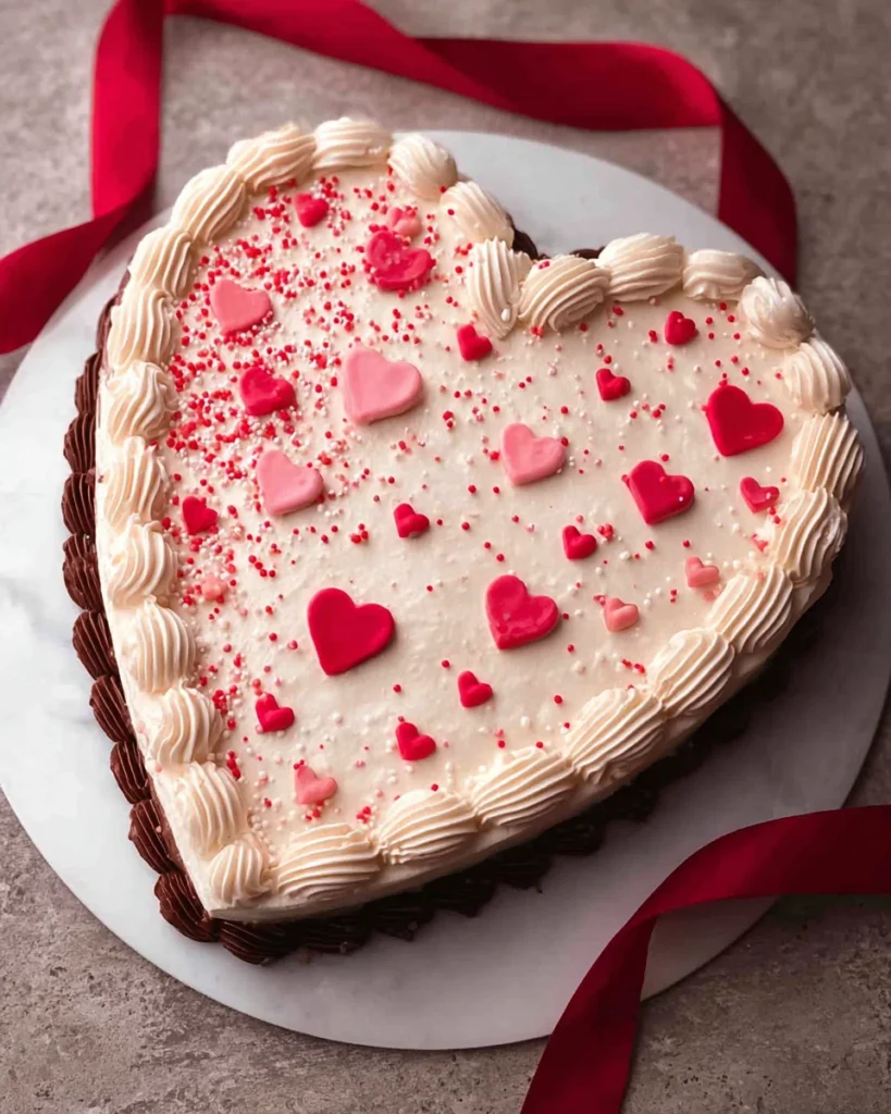 Heart Shaped Cake