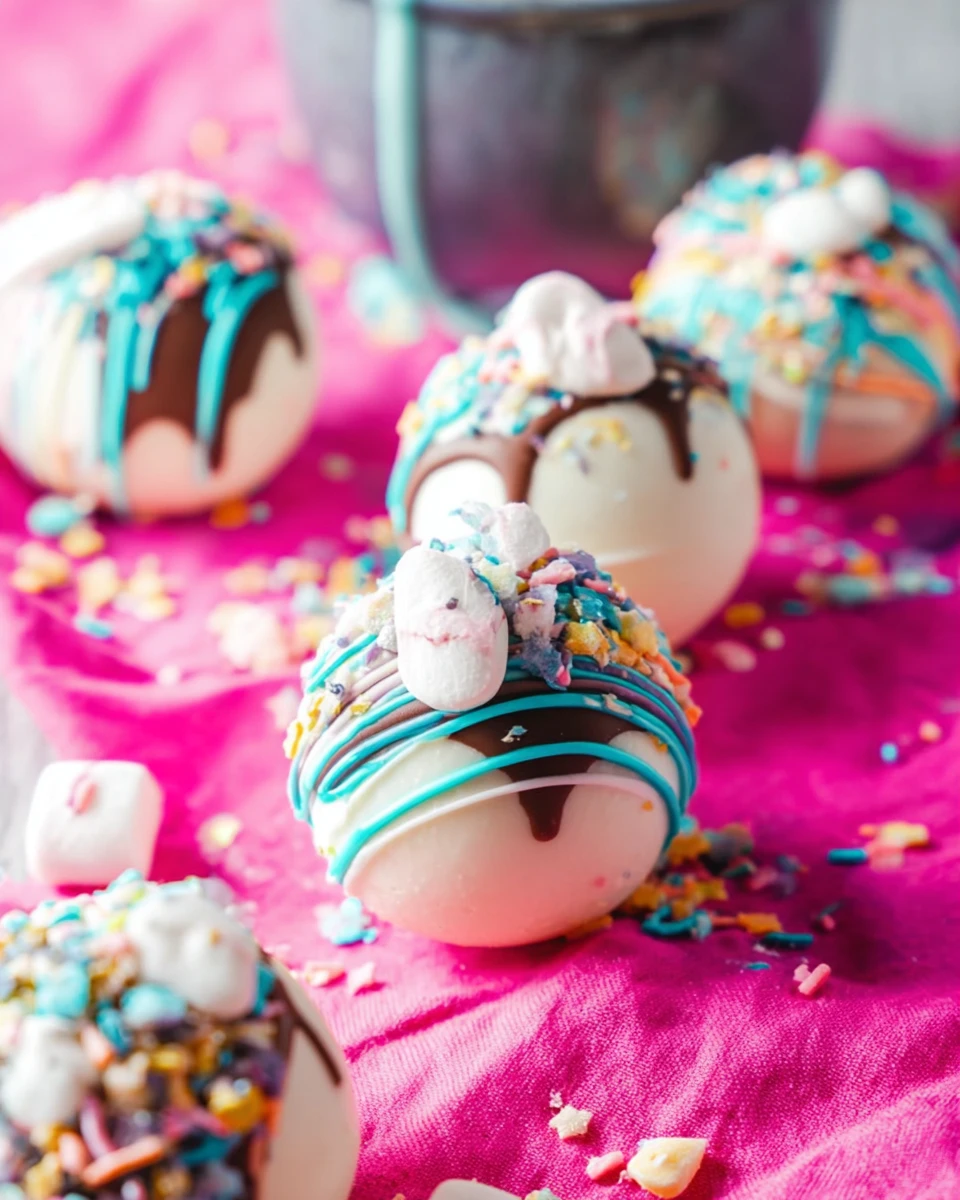 Hot Chocolate Bombs