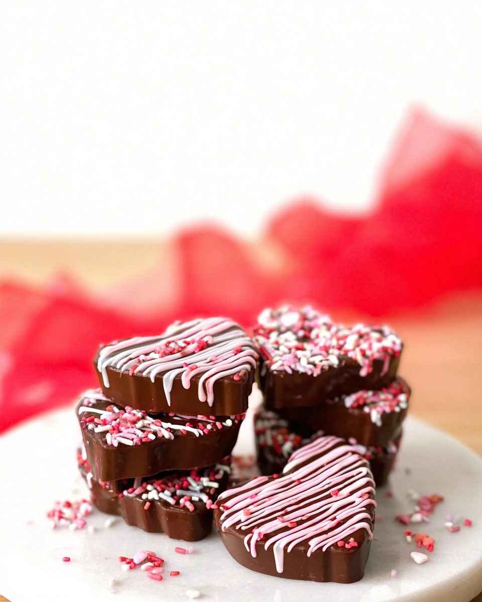 How To Make Chocolate Hearts