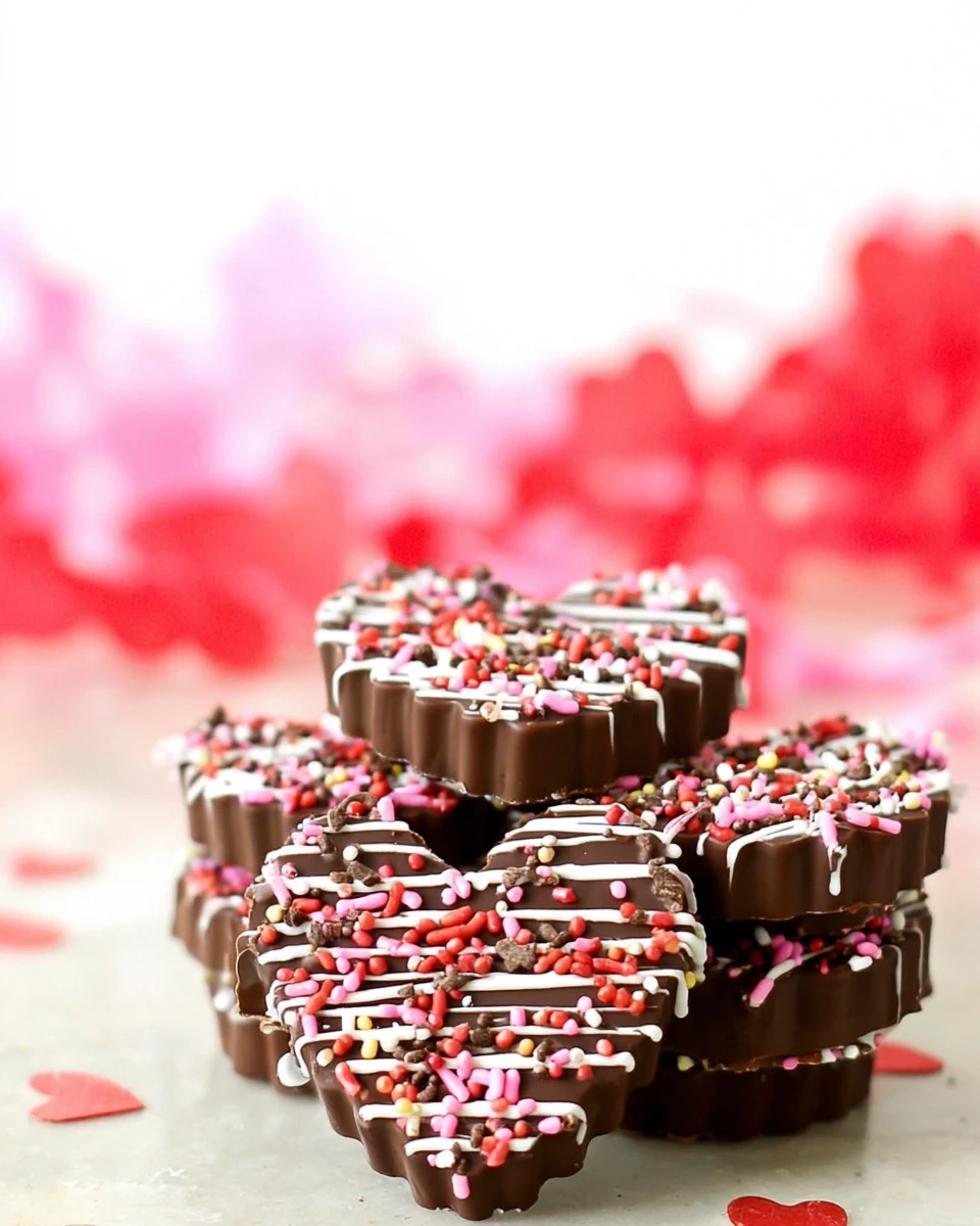 How To Make Chocolate Hearts