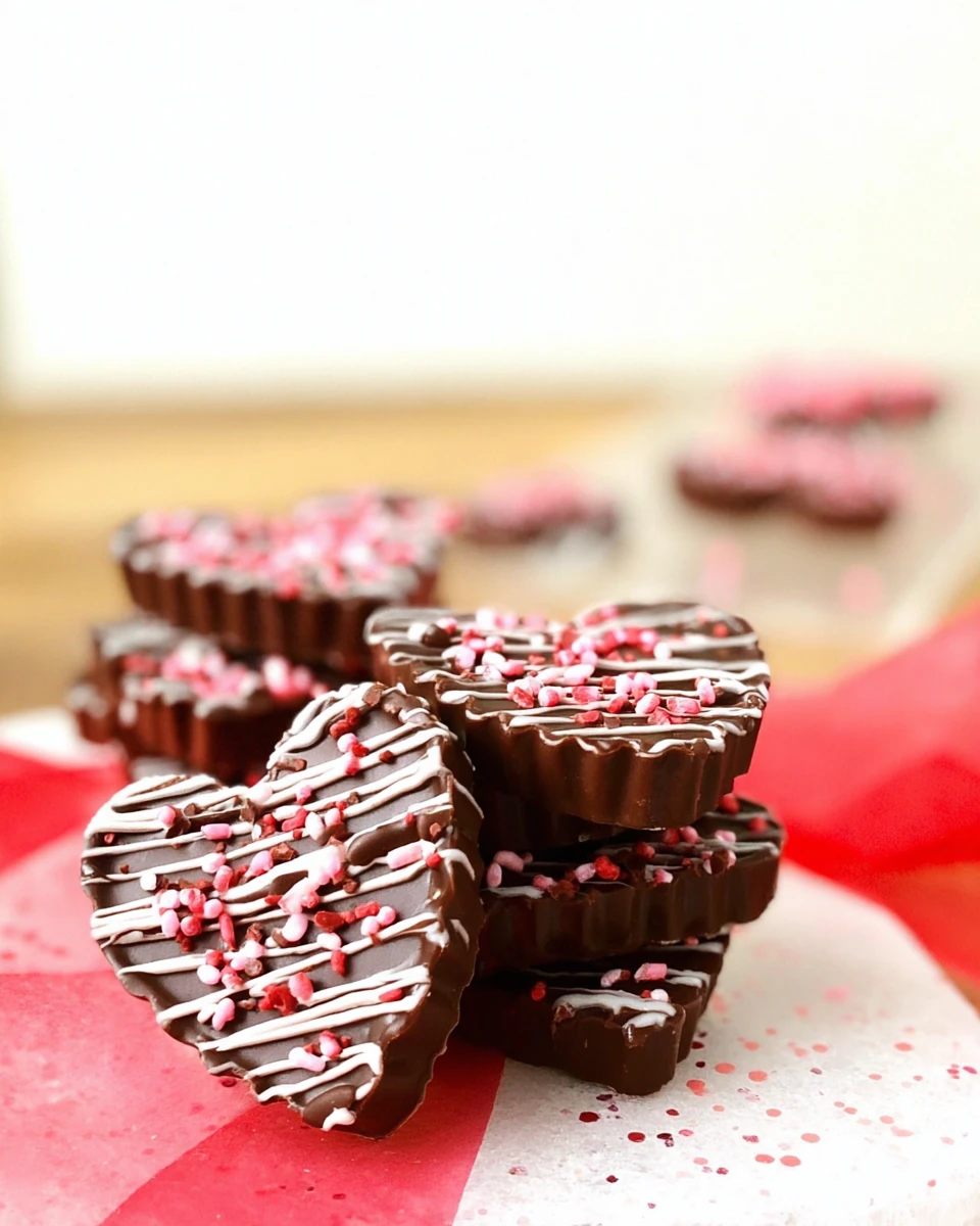 How To Make Chocolate Hearts