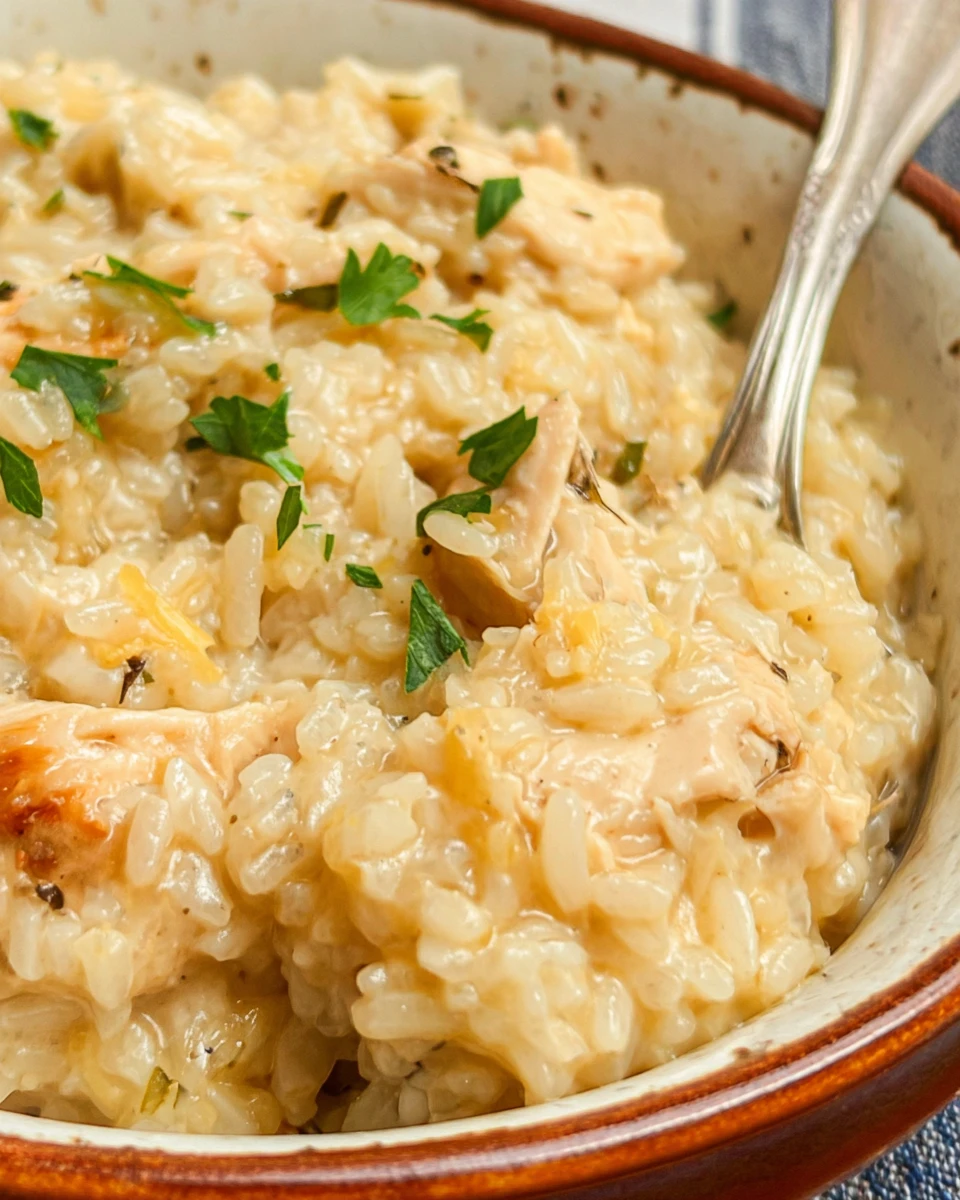 Instant Pot Chicken and Rice