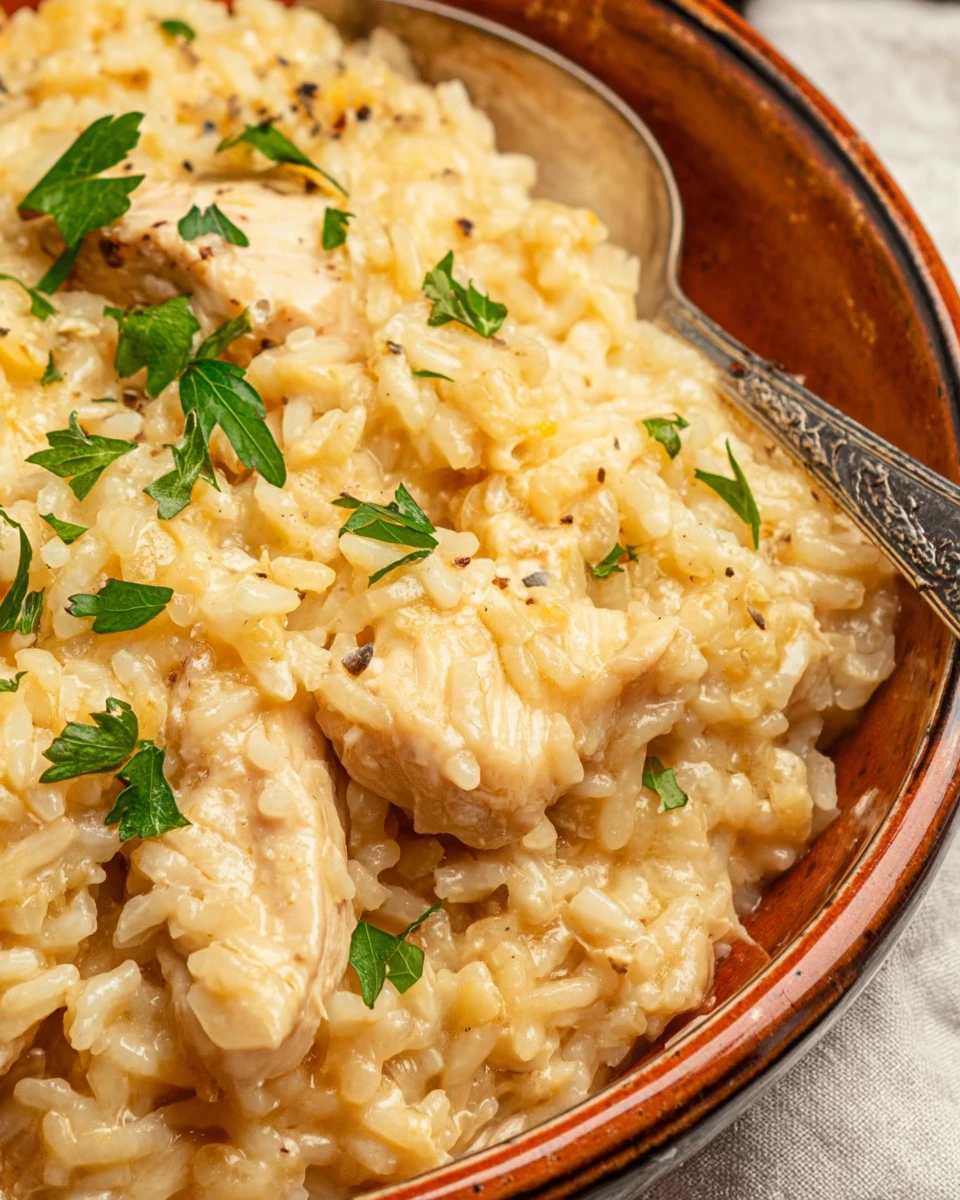 Instant Pot Chicken and Rice