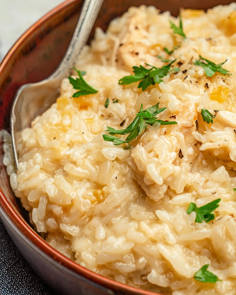 Instant Pot Chicken and Rice