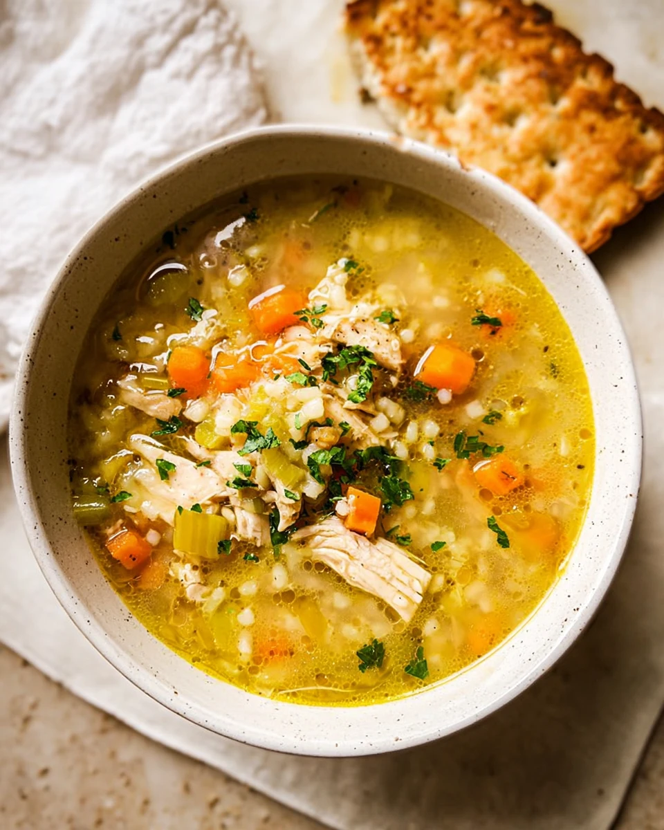 Leftover Turkey Soup