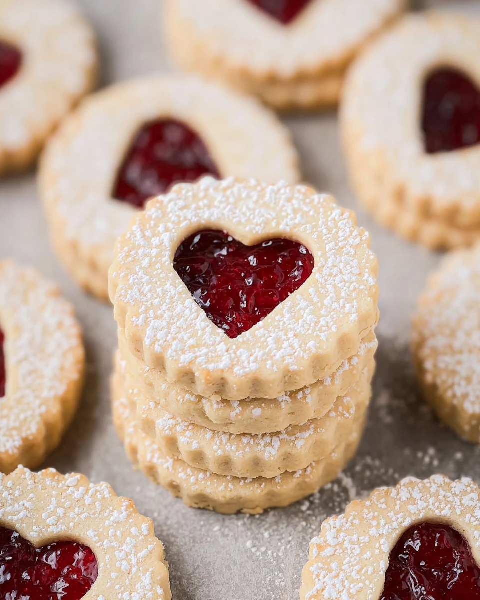 Linzer Tart Cookies
