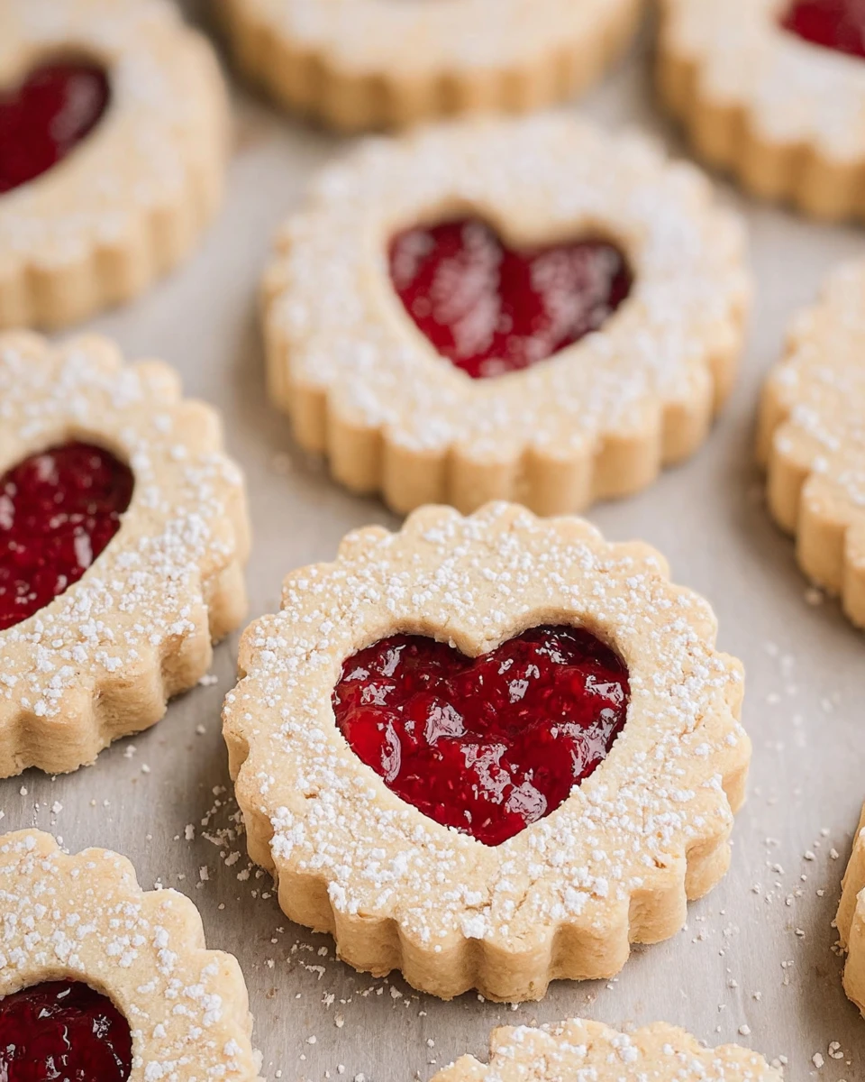 Linzer Tart Cookies