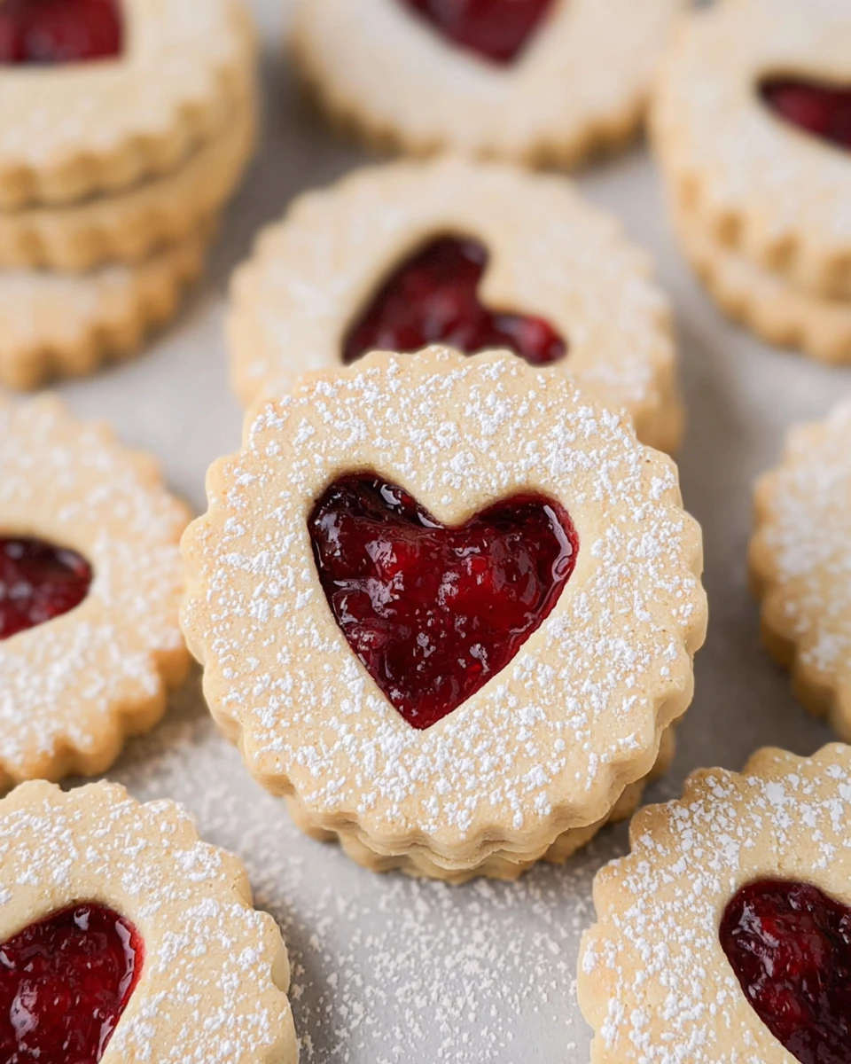 Linzer Tart Cookies