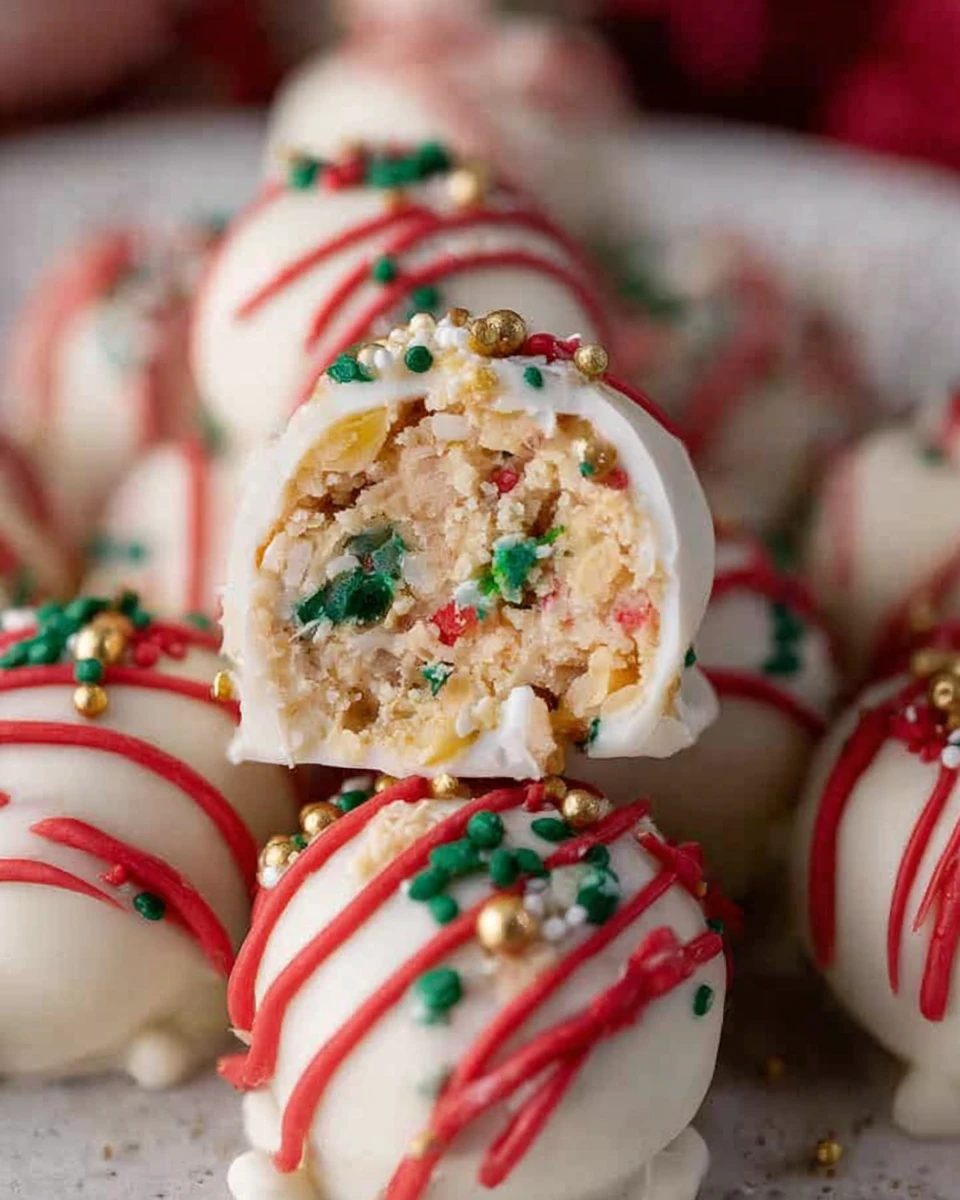 Little Debbie Christmas Tree Cake Truffles
