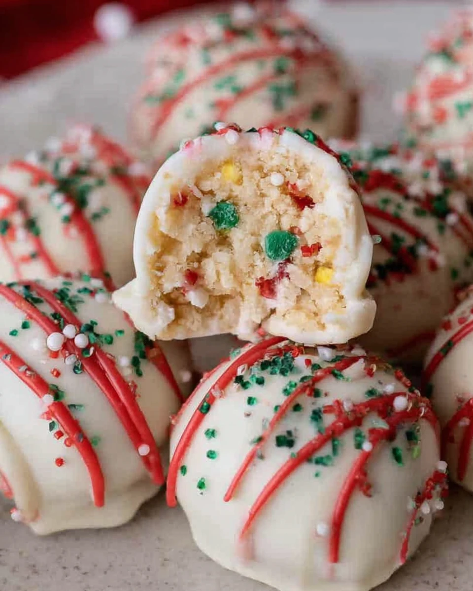 Little Debbie Christmas Tree Cake Truffles