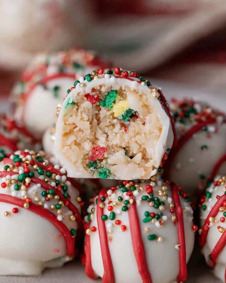 Little Debbie Christmas Tree Cake Truffles