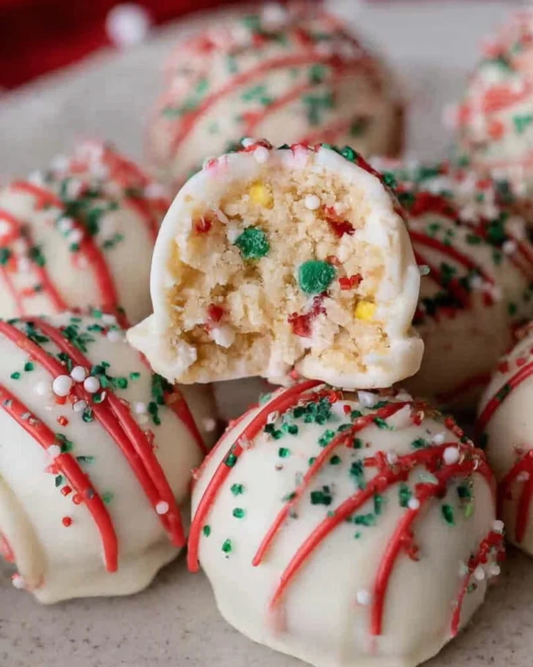 Little Debbie Christmas Tree Cake Truffles
