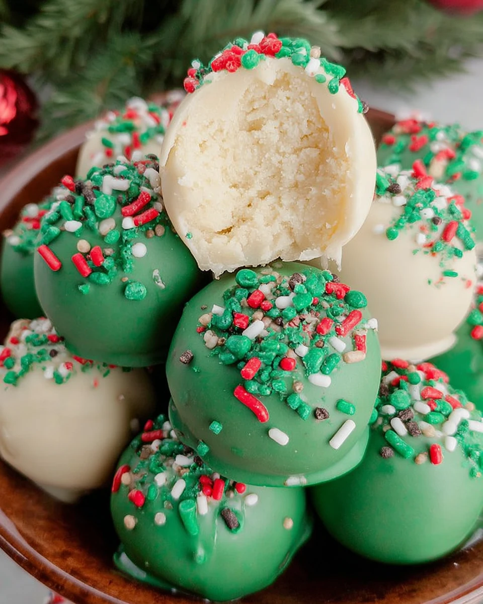 Lofthouse Christmas Truffles