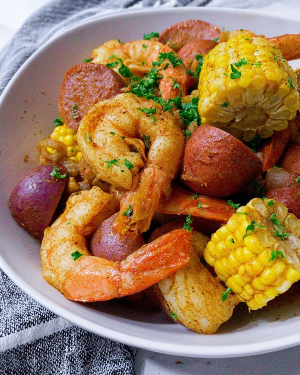 Low Country Shrimp Boil