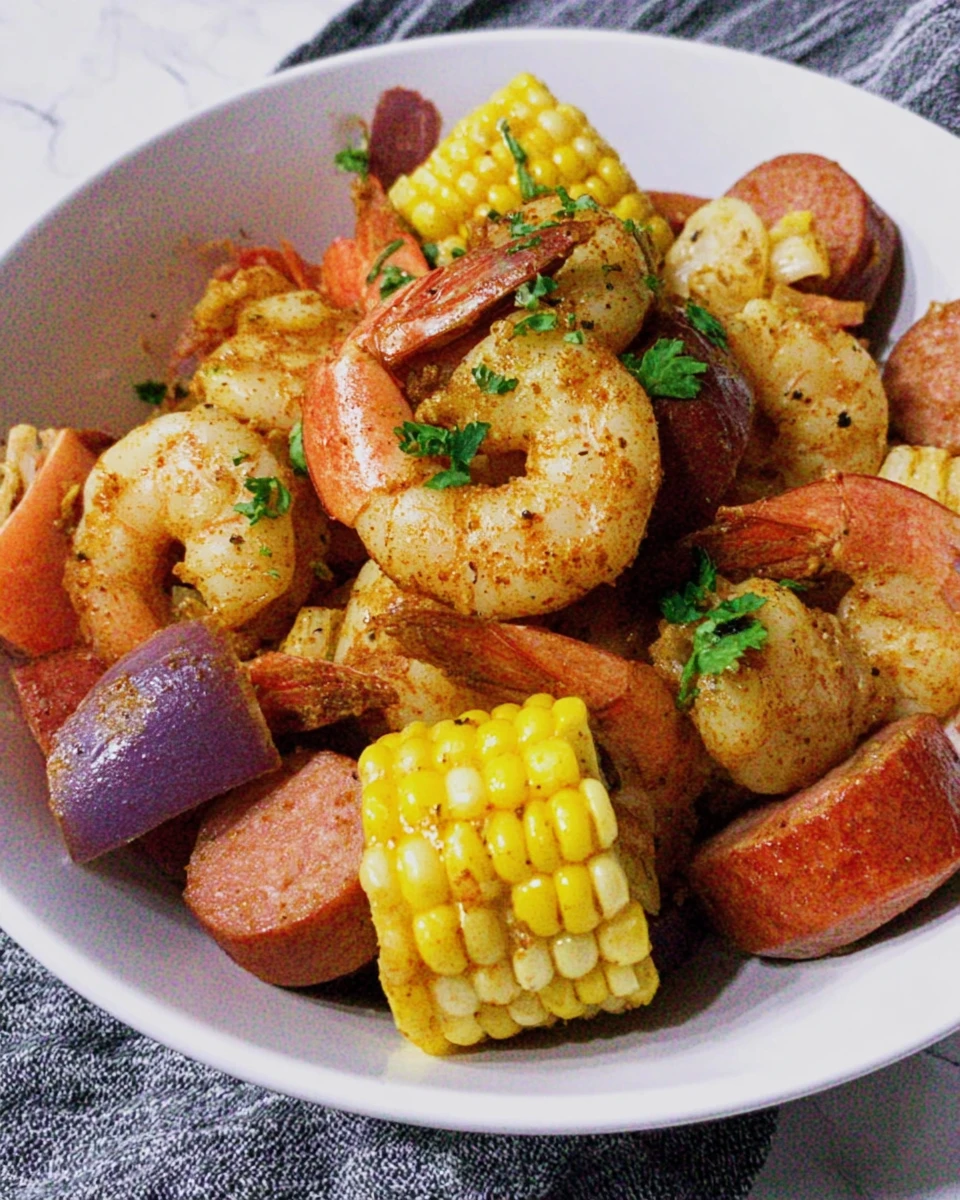 Low Country Shrimp Boil