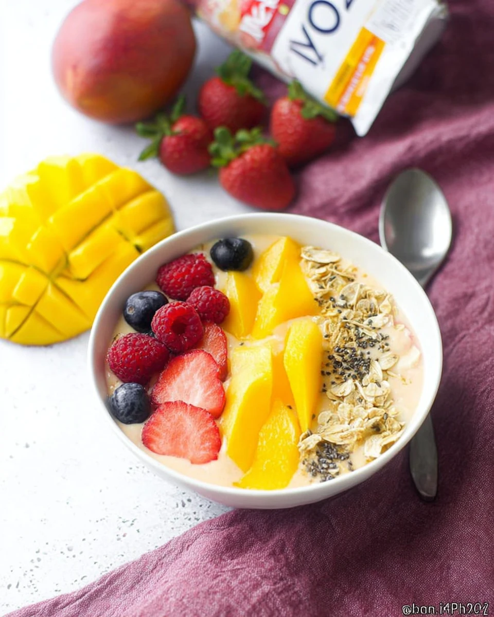 Mango Tango Smoothie Bowl