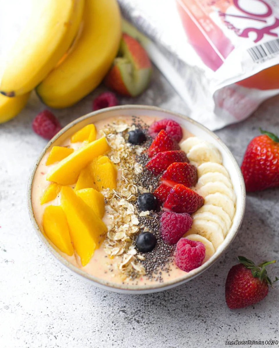 Mango Tango Smoothie Bowl