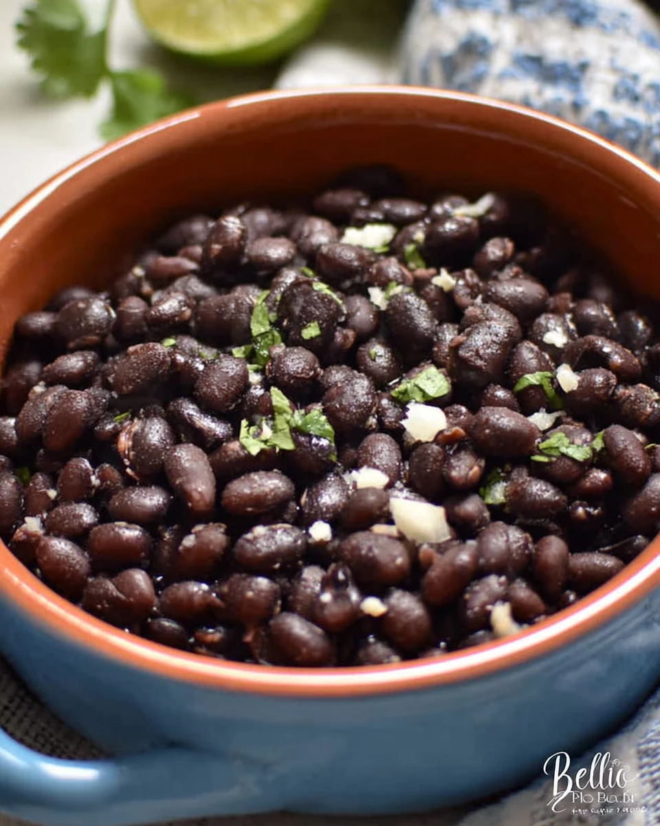 Mexican Black Beans