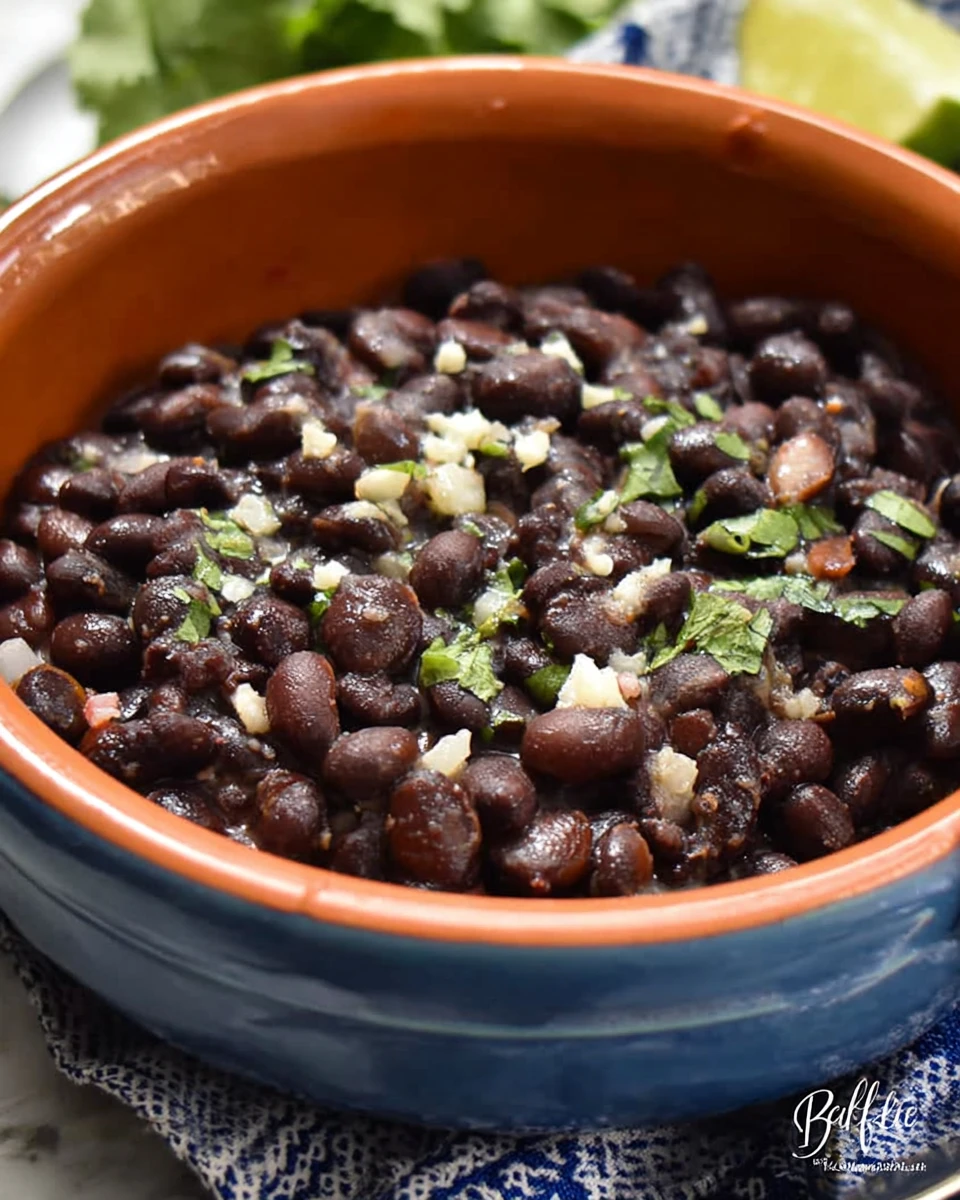 Mexican Black Beans