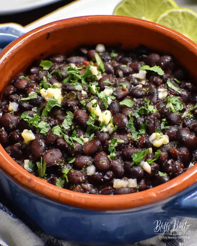 Mexican Black Beans