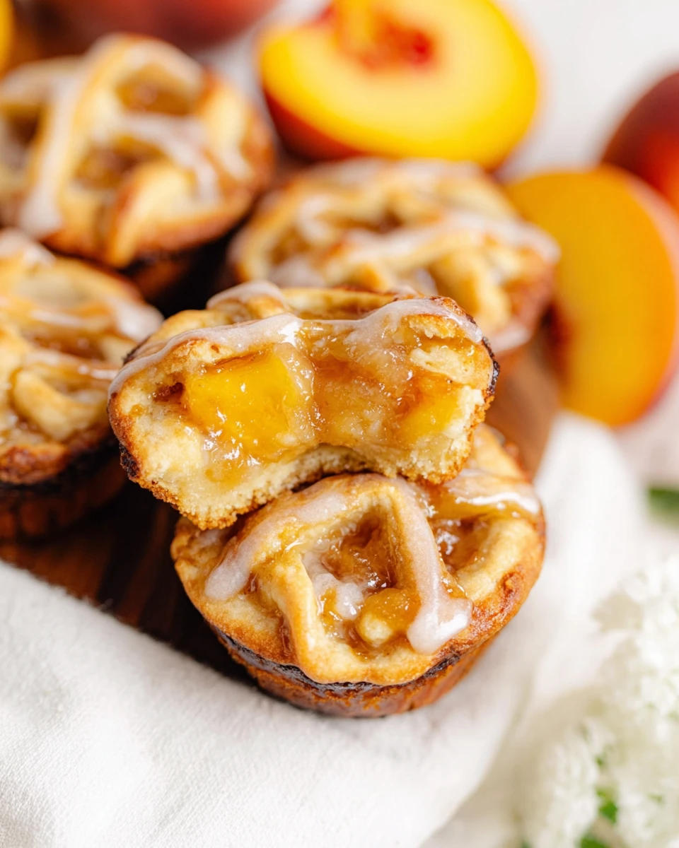 Mini Peach Pies