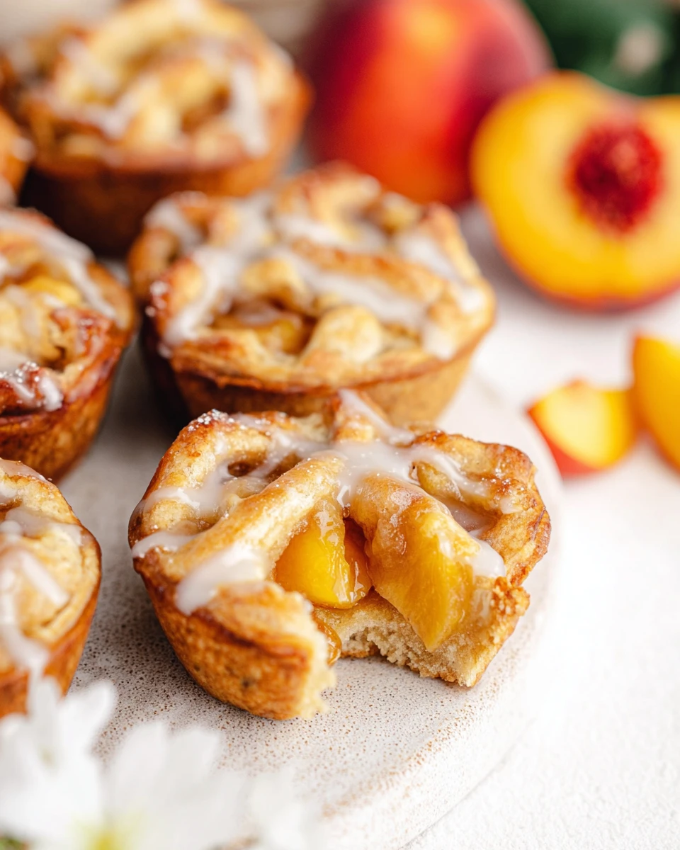 Mini Peach Pies