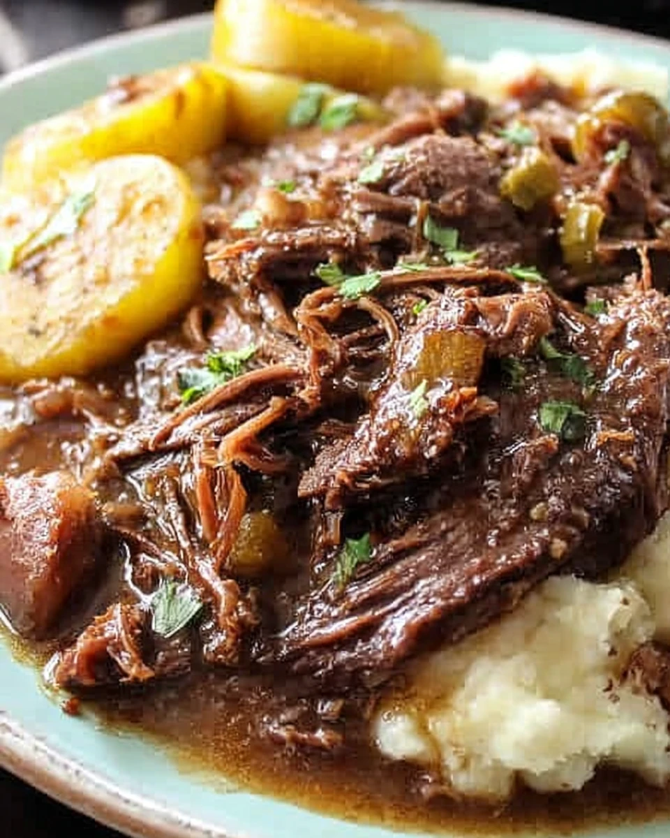 Mississippi Pot Roast
