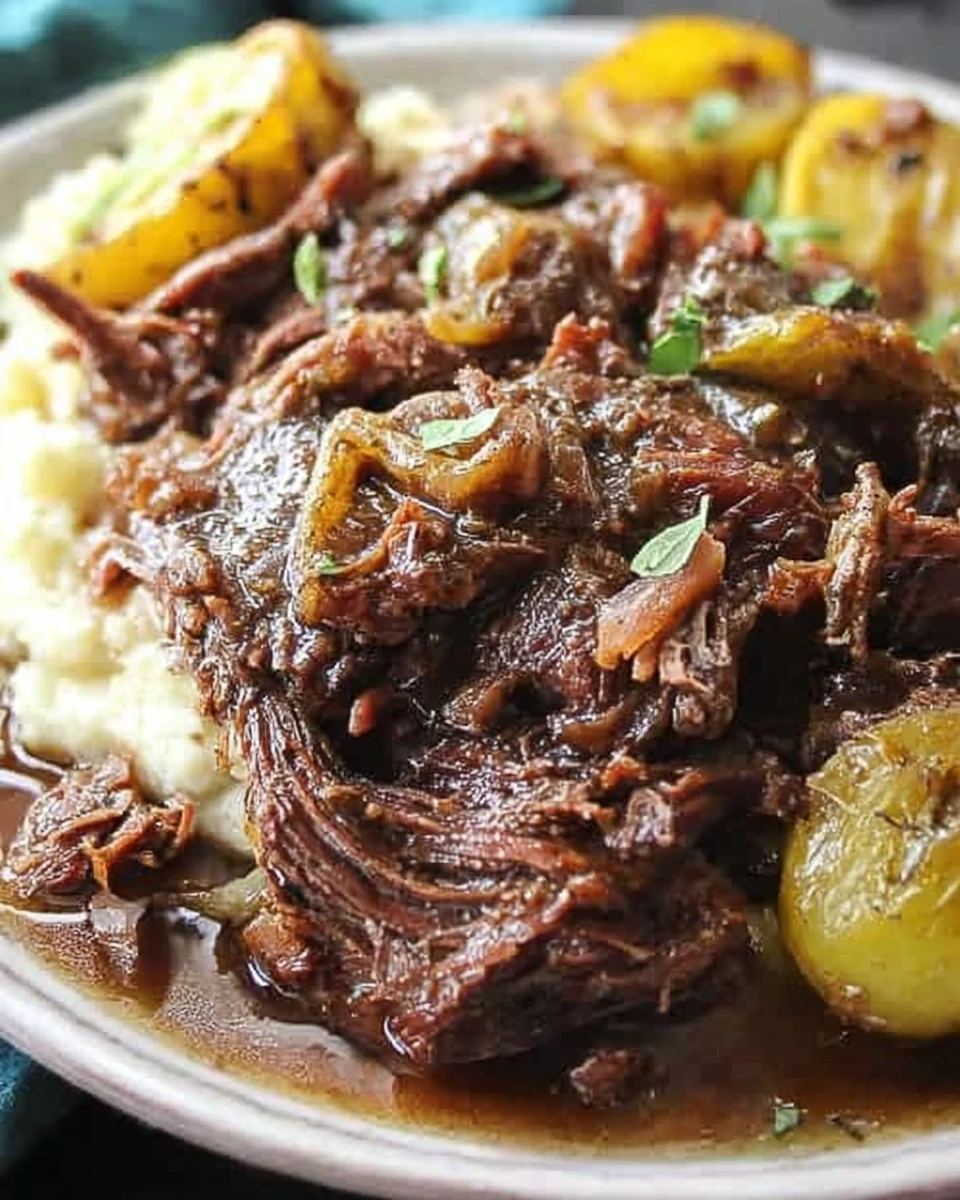 Mississippi Pot Roast