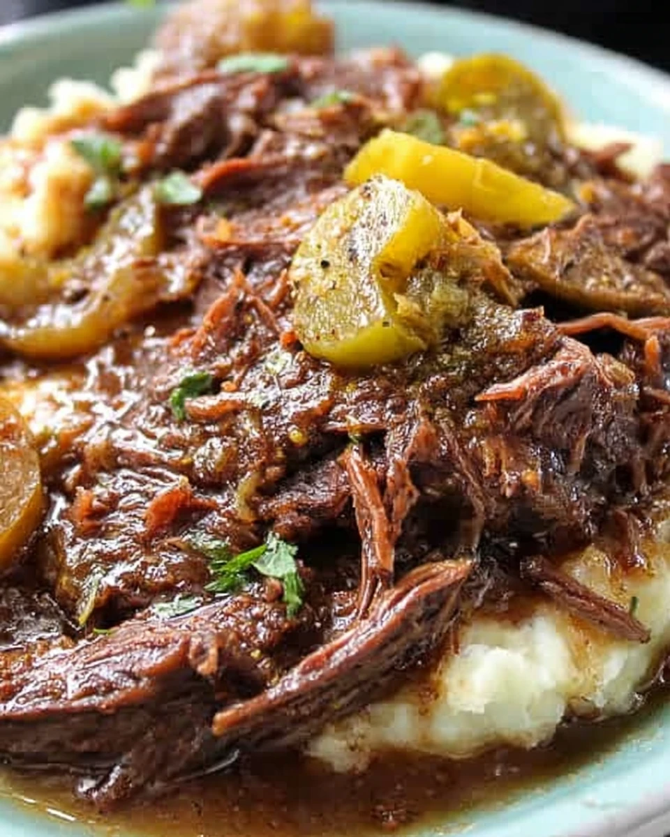 Mississippi Pot Roast