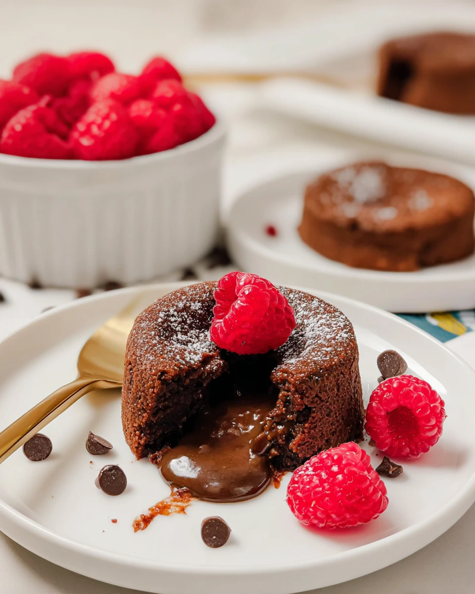 Molten Lava Cake