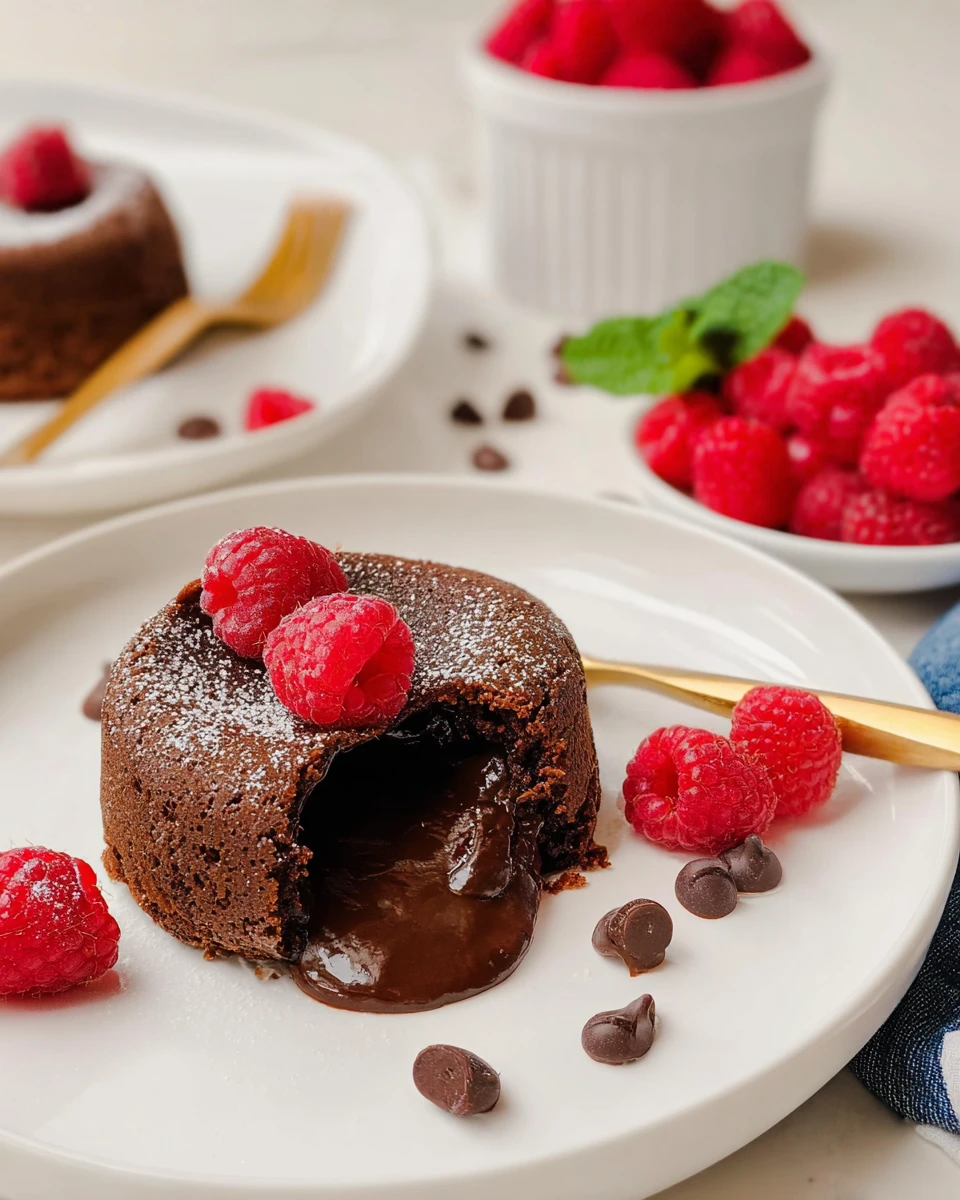 Molten Lava Cake