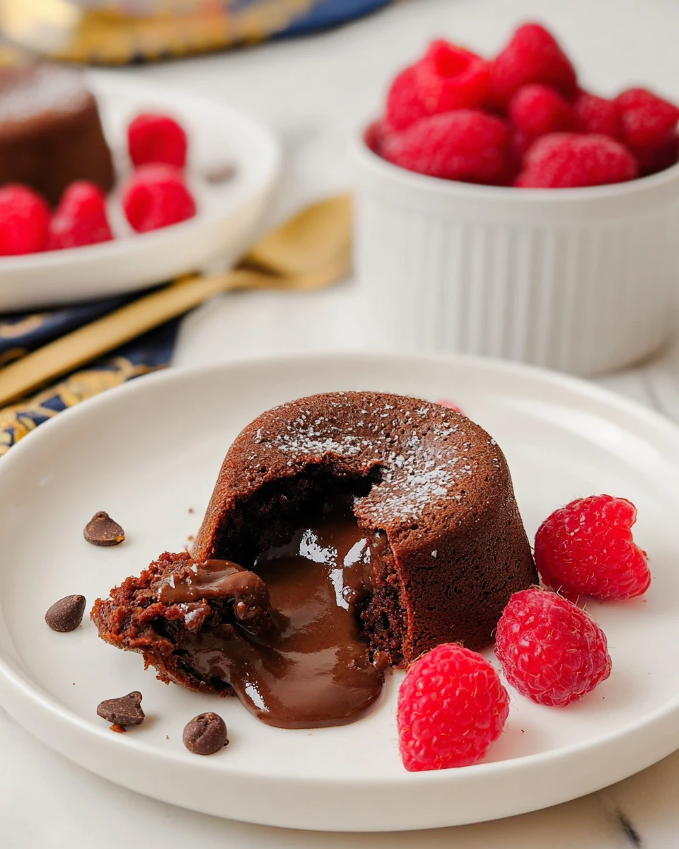 Molten Lava Cake