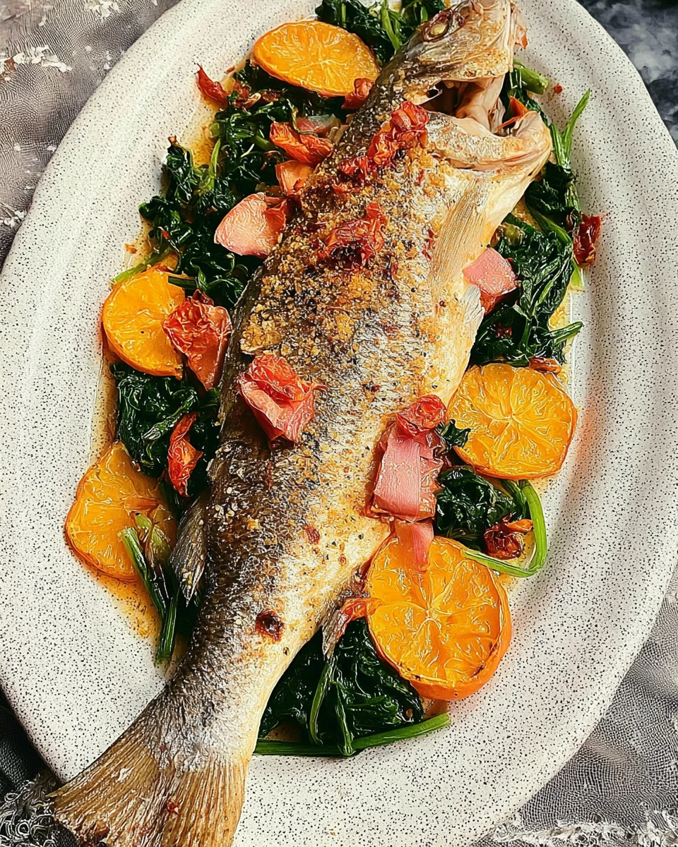 Oven-Roasted Branzino