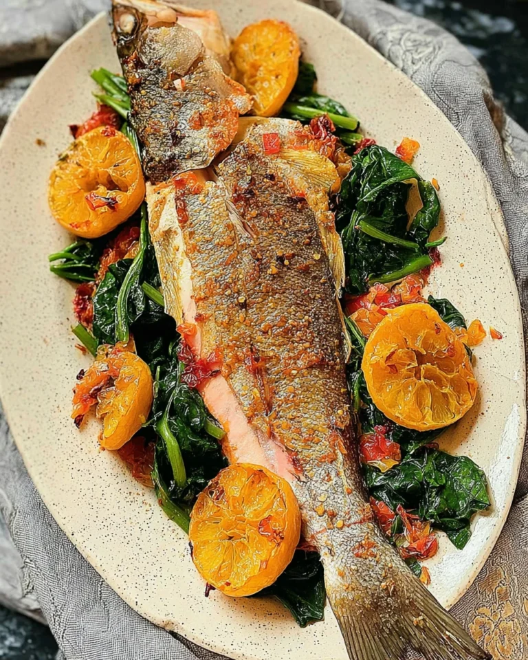 Oven-Roasted Branzino