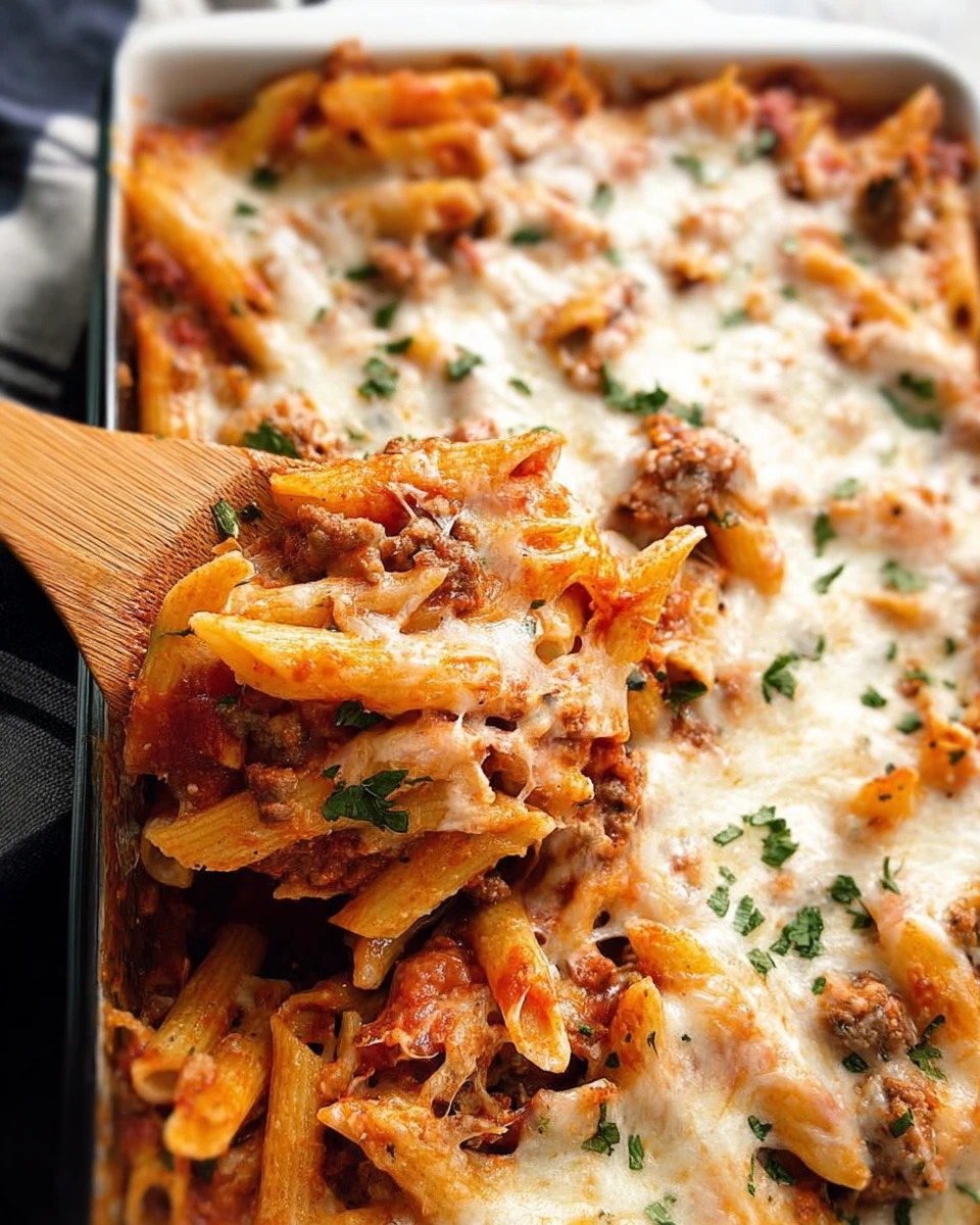 Pasta Bake with Sausage