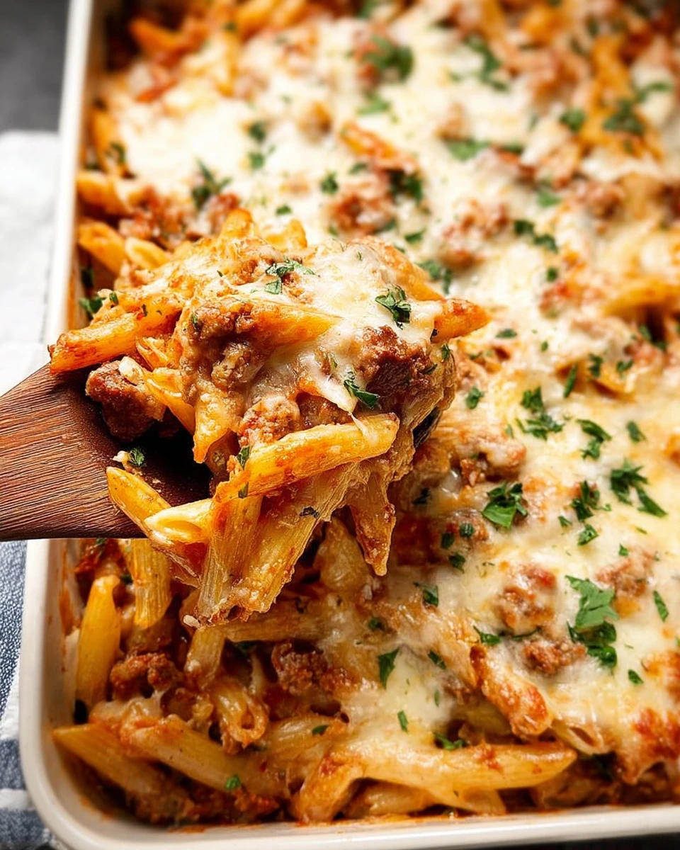 Pasta Bake with Sausage