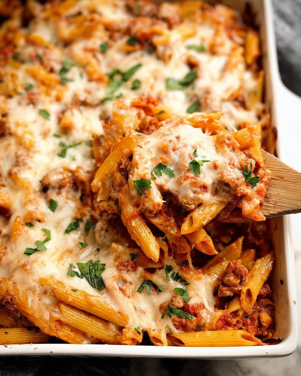Pasta Bake with Sausage