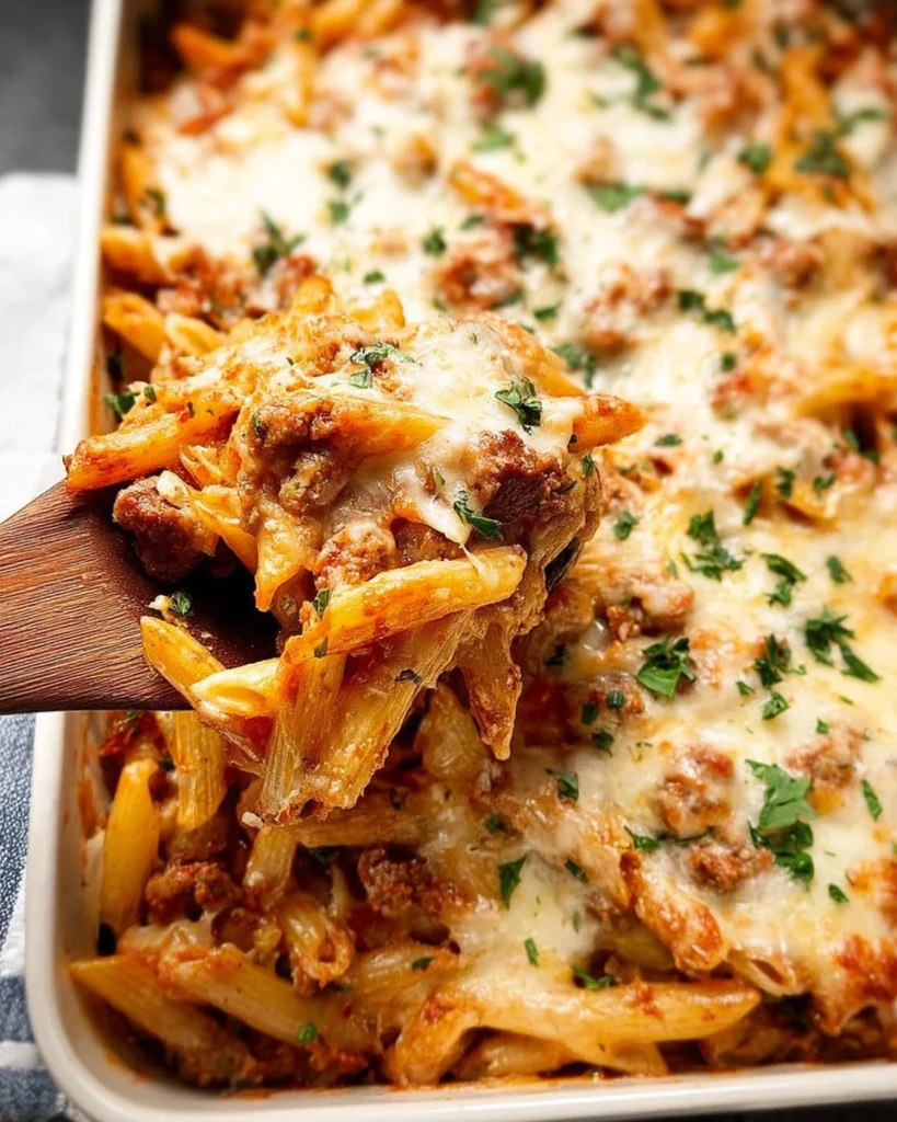 Pasta Bake with Sausage