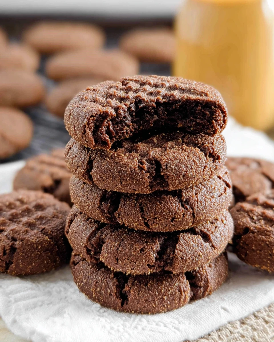 Peanut Butter Chocolate Cake Mix Cookies