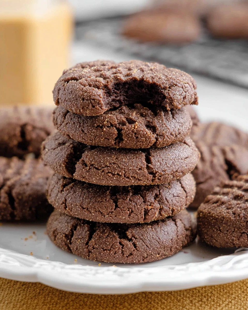 Peanut Butter Chocolate Cake Mix Cookies