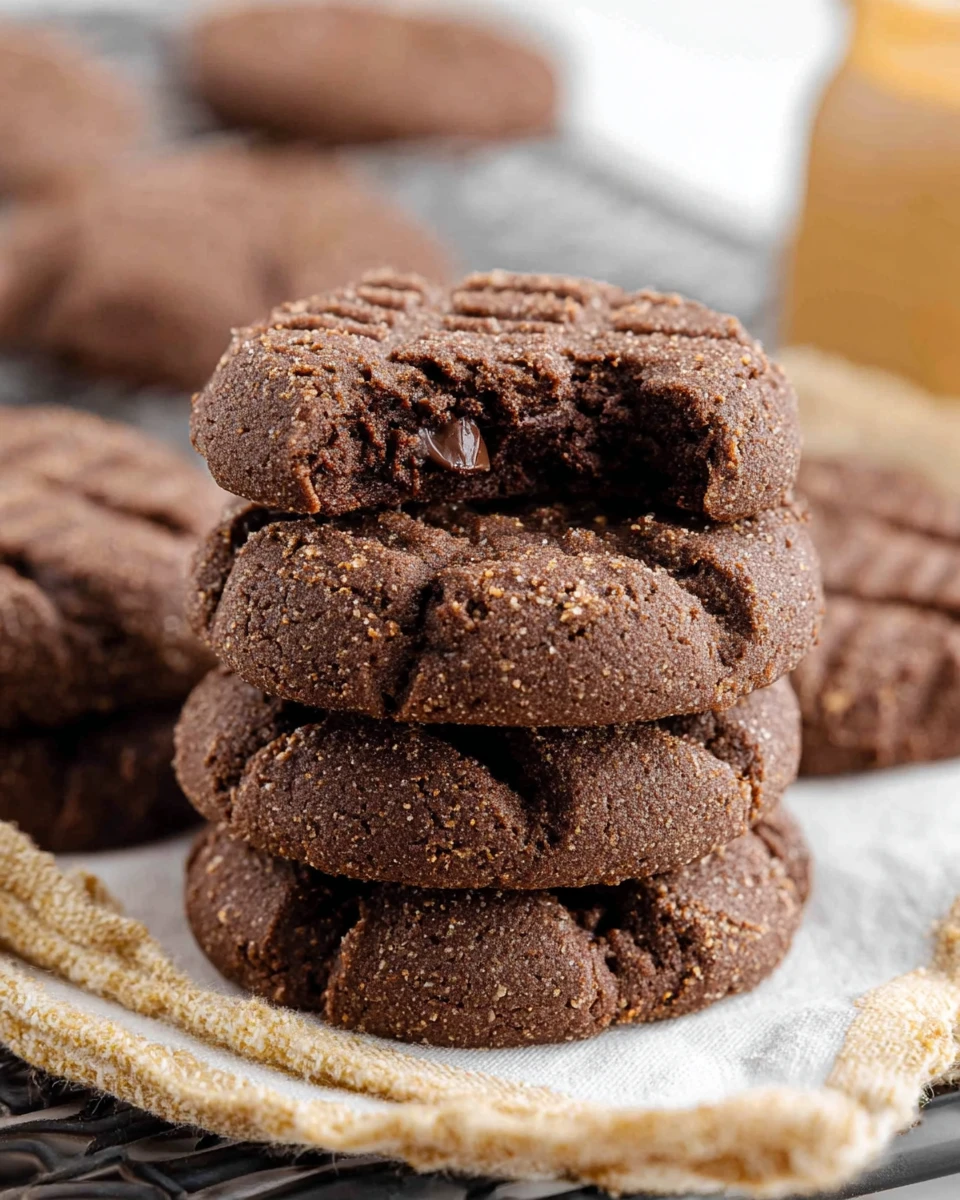 Peanut Butter Chocolate Cake Mix Cookies
