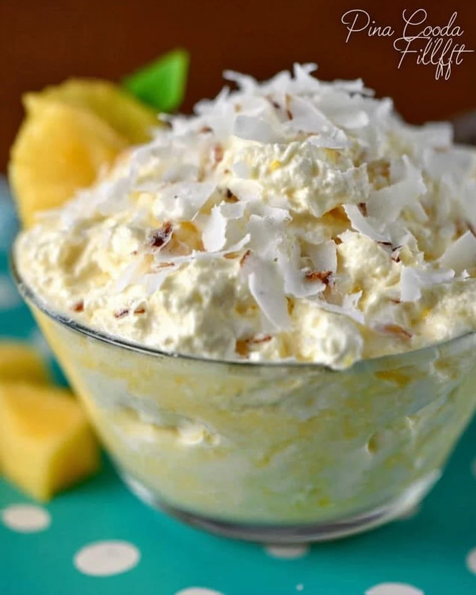 Pina Colada Fluff