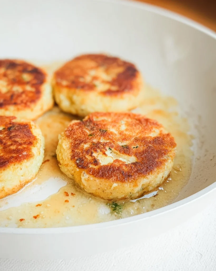 Potato Patties with Leftover Mashed Potatoes