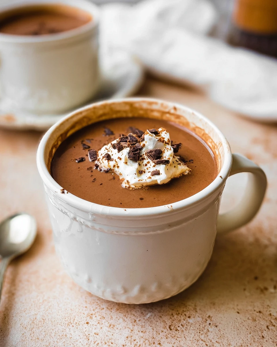 Protein Hot Chocolate