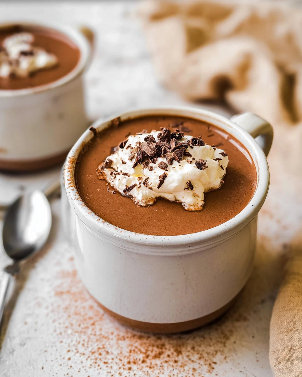 Protein Hot Chocolate