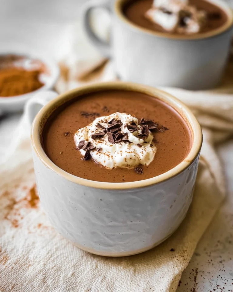 Protein Hot Chocolate