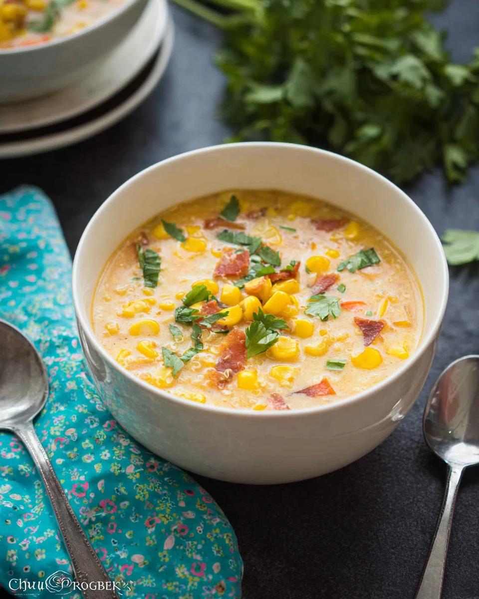 Quinoa Corn Chowder