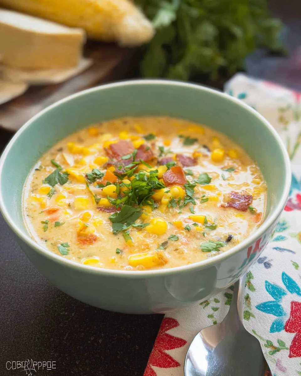 Quinoa Corn Chowder